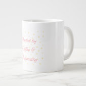 Grande Tasse Alimenté par du café et de la pâte créative (Devant droit)