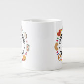 Grande Tasse Aliments dans le monde (Devant)