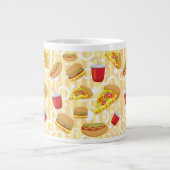 Grande Tasse Aliments de préparation rapide (Devant)