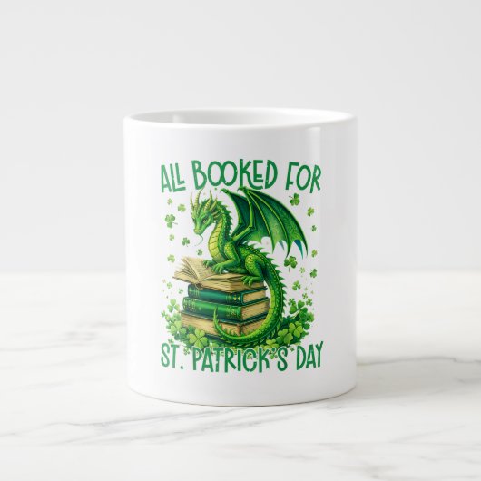 Grande Tasse All Booked for St Patrick's Day (Devant)