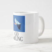 Grande Tasse Aller à la voile (Devant droit)