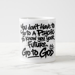 Grande Tasse Allez à Dieu