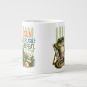 Grande Tasse Alligator (Devant)