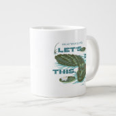 Grande Tasse Alligator - Le Lotus Blanc (Devant droit)