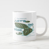 Grande Tasse Alligator - Le Lotus Blanc (Droite)