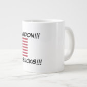 Grande Tasse Allons Brandon ! ! ! Le communisme est nul ! ! !   (Devant droit)