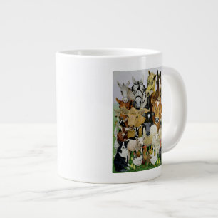 Grande Tasse Allsorts animal