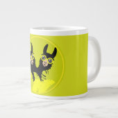 Grande Tasse Alpaca llama Twins (Devant droit)