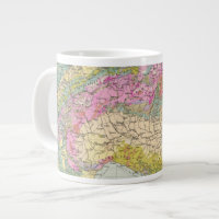 Alpenlander - Carte Atlas des Alpes