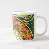 Grande Tasse Alphonse Mucha Art Nouveau Daydream (Droite)
