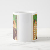 Grande Tasse Alphonse Mucha Prince et Dragon (Devant)