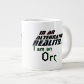 Grande Tasse Alternative Reality Me Orc (Devant droit)