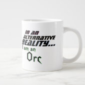 Grande Tasse Alternative Reality Me Orc (Droite)