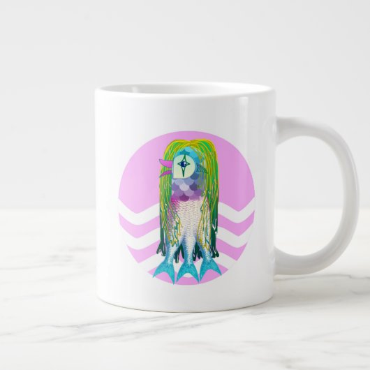 Grande Tasse Amabie Japon : Esprit de guérison (Droite)