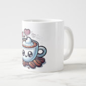 Grande Tasse Amateur de café (Devant droit)