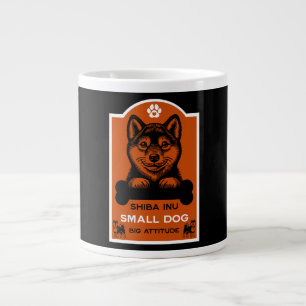 Grande Tasse Amateur de chien Shiba Inu drôle