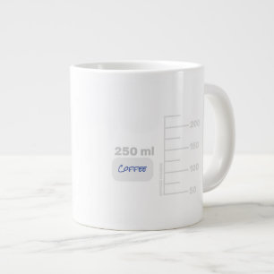 Grande Tasse Amateurs de science de la boue de café bécher de l