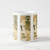 Grande Tasse Ambassadeurs Yvette Guilbert par Theophile Steinle (Devant)