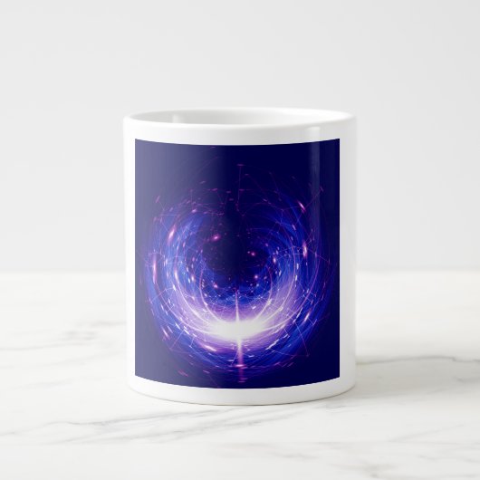 Grande Tasse Amberlight Cold Blue Polar Flare (Devant)
