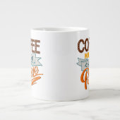 Grande Tasse Ambition brassée (Devant)