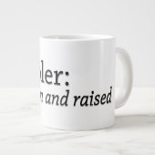 Grande Tasse Ambler Born et Raised (Devant droit)