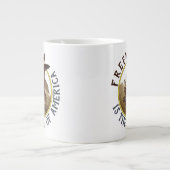 Grande Tasse Âme d'Amérique (aigle) (Devant)