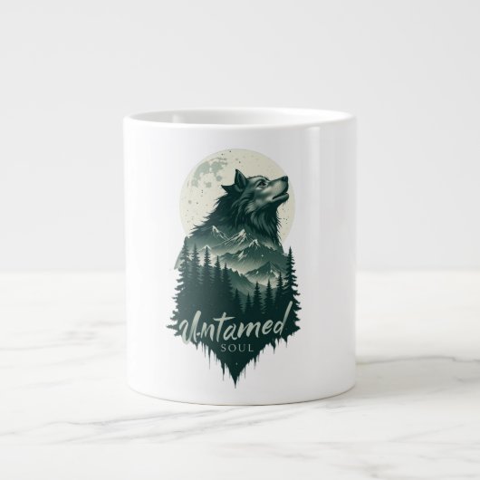 Grande Tasse Âme non domptée (Devant)
