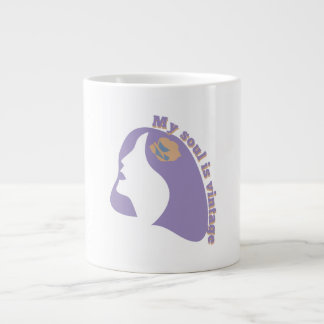 Grande Tasse âme vintage