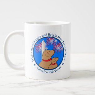 Grande Tasse America 250 Édition DC