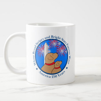 Grande Tasse America 250 Édition DC