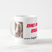 Grande tasse américaine de bouledogues (Devant gauche)