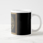 Grande Tasse American Colonial Schooner Sir Edward Hawke (Droite)