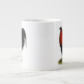 Grande Tasse American Game BB Black Red Roster (Devant)