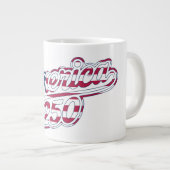 Grande Tasse Amérique 250 Drapeau Script Semiquincentennial Des (Devant droit)