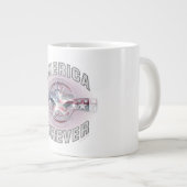 Grande Tasse Amérique à jamais (Devant droit)
