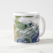 Grande Tasse Amérique Du Nord Avec Fumée Visible Dans Les Endro (Devant droit)