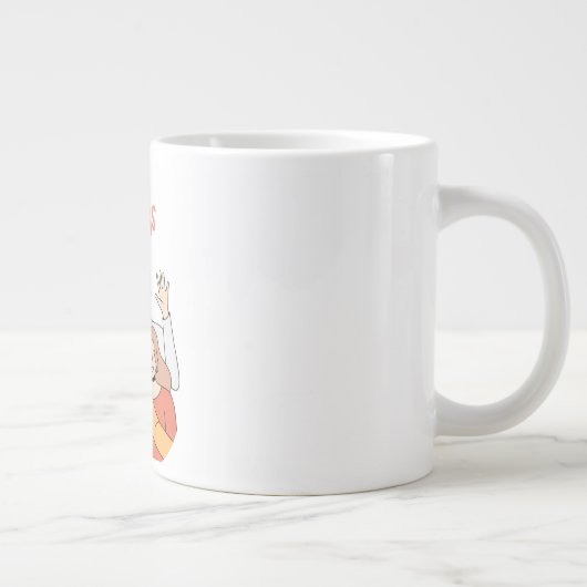 Grande Tasse Ami (Droite)