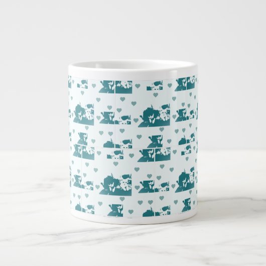 Grande Tasse Amigos Felinos. (Devant)