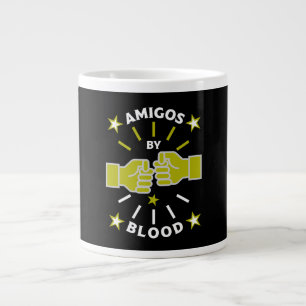 Grande Tasse Amigos, meilleur ami