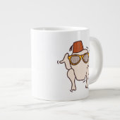 Grande Tasse AMIS™ | Action d'amitié (Devant droit)