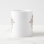 Grande Tasse AMIS™ | Action d'amitié (Devant)