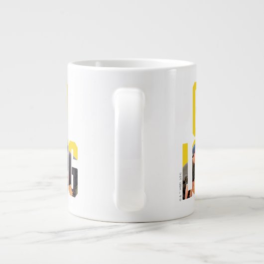 Grande Tasse AMIS™ | Aller long devis (Dos)