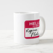 Grande Tasse AMIS™ | Bonjour Mon nom est Regina Phalange (Devant droit)
