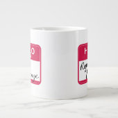 Grande Tasse AMIS™ | Bonjour Mon nom est Regina Phalange (Devant)