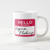 Grande Tasse AMIS™ | Bonjour Mon nom est Regina Phalange (Droite)