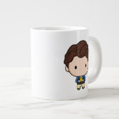 Grande Tasse AMIS™ | Chandler Chibi (Devant droit)
