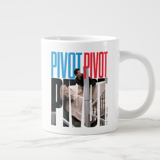 Grande Tasse AMIS™ | Citation PIVOT PIVOT PIVOT (Droite)