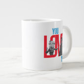 Grande Tasse AMIS™ | Citation You Love Me (Devant droit)