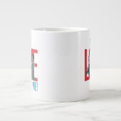 Grande Tasse AMIS™ | Citation You Love Me (Devant)