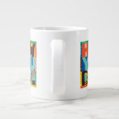 Grande Tasse AMIS™ | Comment faire' - Graphisme dynamique (Dos)